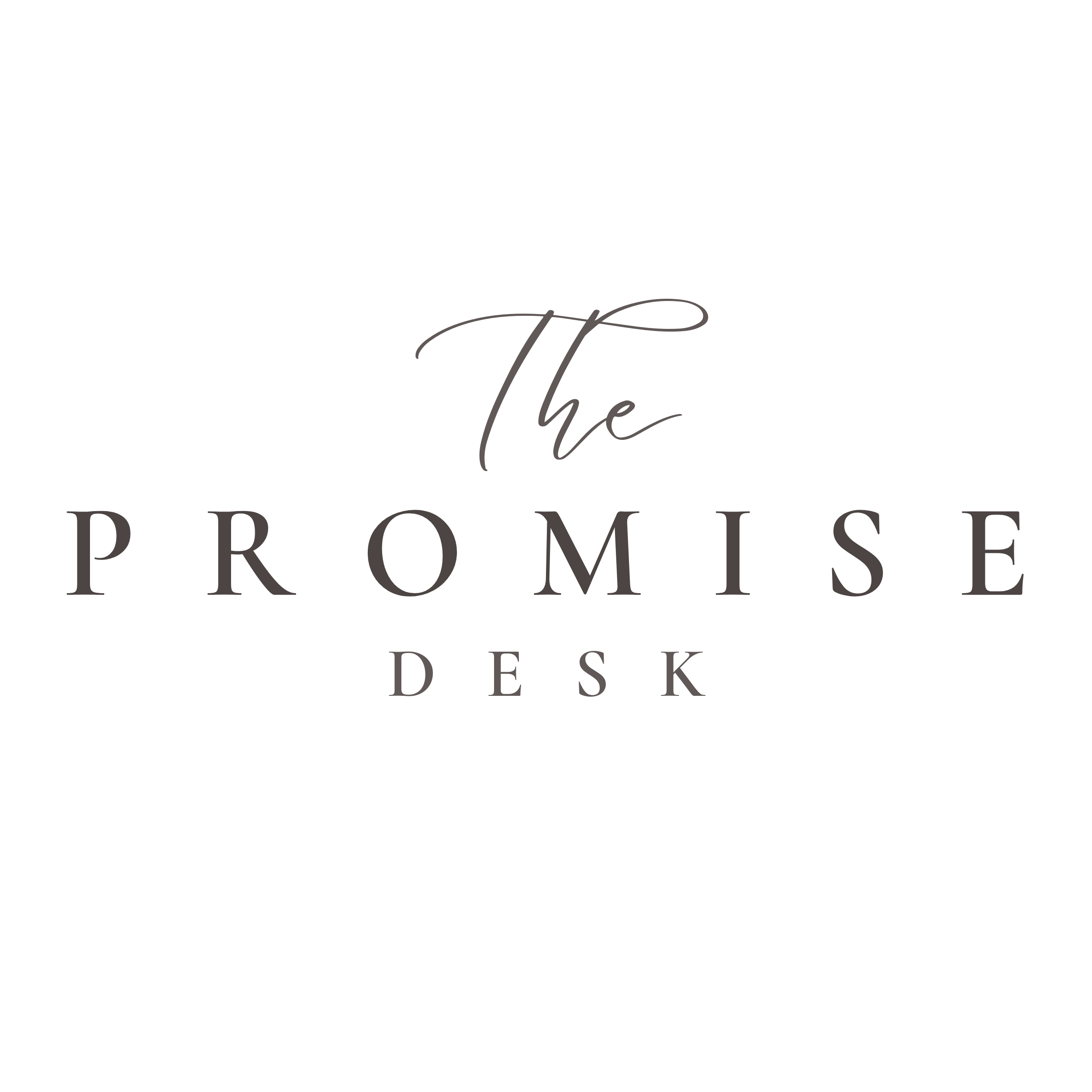 The Promise Desk