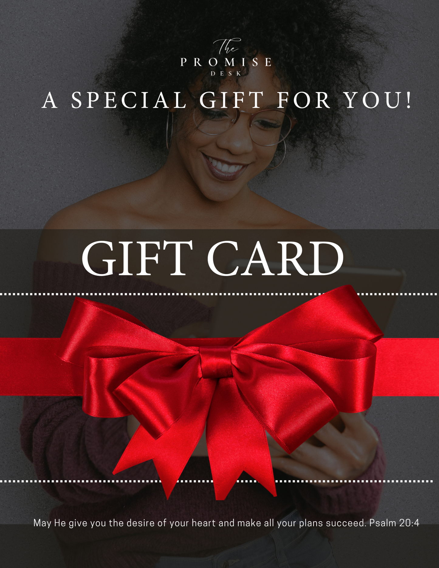 The Promise Desk e-Gift Card