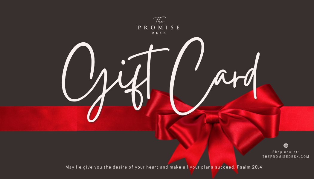 The Promise Desk e-Gift Card